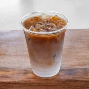 Flavored Iced Latte